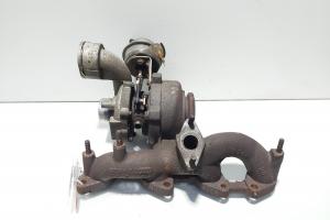 Turbosuflanta, cod 03G253019A, VW Golf 5 (1K1), 2.0 TDI, BKD (idi:631204) din dezmembrari