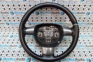 Volan piele 4M51-3600-EL, Ford Focus 2 hatchback (DA) 2007-2011, facelift din dezmembrari