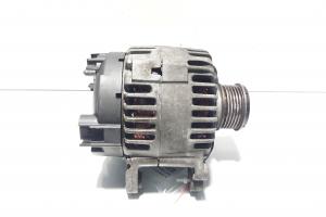 Alternator 140A Valeo, cod 06F903023C, VW Eos (1F7, 1F8), 2.0 TDI, CBAB (id:632119) din dezmembrari