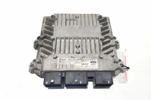 Calculator motor ECU, cod 3S61-12A650-LC, Ford Fiesta 5, 1.4 TDCI, F6JA (id:633246) din dezmembrari