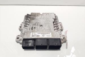 Calculator motor ECU, cod BV61-12A650-DEB, Ford Focus 3 Turnier, 1.6 TDCI, T1DA (idi:631377) din dezmembrari