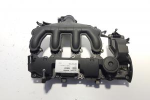 Galerie admisie cu capac culbutori, cod 9662688980, Ford Mondeo 4 Sedan, 2.0 TDCI, QXBA (pr:110747) din dezmembrari