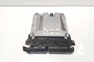 Calculator motor ECU, cod 03L907309, 0281015029, VW Passat Variant (3C5), 2.0 TDI, CBB (id:633897) din dezmembrari