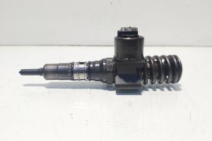 Injector, cod 03G130073G+, BTC, 0414720404, Audi A4 Avant (8ED, B7) 2.0 TDI, BLB (id:634175) din dezmembrari