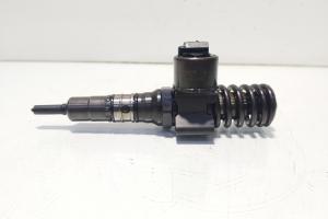 Injector, cod 03G130073G+, BTC, 0414720404, Audi A4 Avant (8ED, B7) 2.0 TDI, BLB (id:634248) din dezmembrari