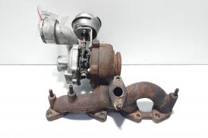 Turbosuflanta, cod 03G253019A, VW Touran (1T1, 1T2), 2.0 TDI, BKD (id:634902) din dezmembrari