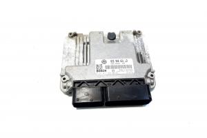 Calculator motor, cod 03G906021LR, 0281013260, Vw Passat Variant (3C5) 2.0 TDI, BKP (idi:527085) din dezmembrari
