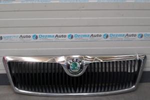 Grila capota fata, 1Z0853668, Skoda Octavia (1Z3) 2004-2013 (id:195566) din dezmembrari