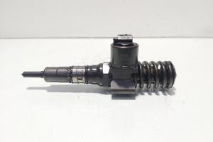 Injector, cod 03G130073G+, BTC, 0414720404, Audi A4 Avant (8ED, B7) 2.0 TDI, BLB (id:630825) din dezmembrari