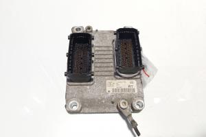 Calculator motor ECU, cod 55557934, Opel Tigra Twin Top, 1.4 benz, Z14XEP (idi:631298) din dezmembrari