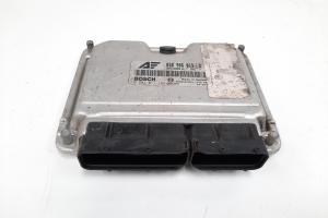 Calculator motor Bosch, cod 038906019LD, 0281011198, Vw Bora Combi (1J6) 1.9 TDI, ASZ (idi:491576) din dezmembrari