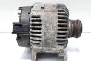 Alternator, cod 021903026L, Skoda Superb II Combi (3T5) 2.0 tdi, BMP (pr:110747) din dezmembrari