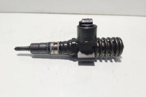 Injector, cod 03G130073G+, BTC, 0414720404, Audi A4 Avant (8ED, B7) 2.0 TDI, BLB (id:635476) din dezmembrari