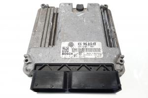 Calculator motor Bosch, cod 03G906016CB, 0281011900, Audi A3 (8P1) 1.9 TDI, BKC (idi:483441) din dezmembrari