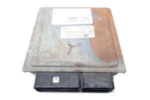 Calculator motor siemens, cod 03G906018CE, Vw Passat (3C2) 2.0 TDI, BKP (idi:491635) din dezmembrari