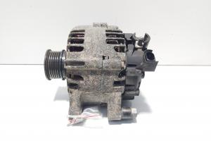 Alternator 120A Valeo, cod AV6N-10300-DC, Ford Focus 3, 1.5 TDCI, XXDA (pr:110747) din dezmembrari