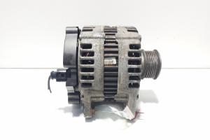 Alternator 180A Valeo, cod 03L903023E, VW Eos (1F7, 1F8), 2.0 TDI, CBA (id:636842) din dezmembrari