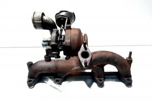 Turbosuflanta, cod 03G253014F, Vw Golf 5 Plus (5M1) 1.9 TDI, BKC (idi:509535) din dezmembrari