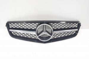 Grila bara fata centrala cu sigla, Mercedes Clasa C (W204) facelift (id:637098) din dezmembrari