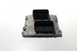 Calculator motor ECU, cod 0261208204, Fiat Punto (188), 1.4 benz, 843A1000 (idi:491745) din dezmembrari