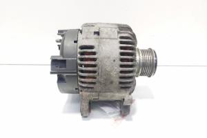 Alternator 180A, Valeo, cod 021903026L, Skoda Superb II (3T4) 2.0 TDI, BMP (pr:110747) din dezmembrari