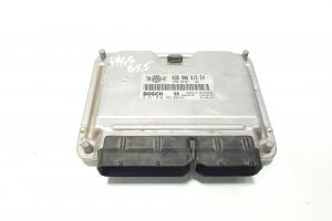 Calculator motor ECU, cod 038906019EN, 0281010705, Skoda Superb I (3U4) 1.9 TDI, AVF (idi:576615) din dezmembrari