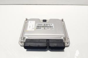 Calculator motor ECU, cod 038906019JP, 0281011141, Vw Passat Variant (3B6) 1.9 TDI, AVB (idi:631486) din dezmembrari