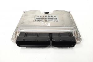 Calculator motor, cod 038906019LJ, 0281011222, Vw Passat (3B3) 1.9 TDI, AVF (idi:549939) din dezmembrari