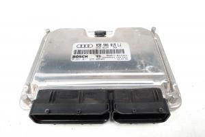 Calculator motor ECU, cod 038906019LJ, 0281011222, Skoda Superb I (3U4) 1.9 TDI, AVF (idi:538765) din dezmembrari