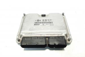 Calculator motor ECU, cod 038906019KH, 0281011195, VW Bora Combi (1J6), 1.9 TDI, ATD (idi:557976) din dezmembrari