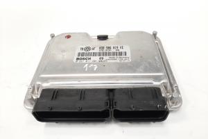 Calculator motor Bosch, cod 038906019KE, 0281011201, Audi A4 (8E2, B6), 1.9 TDI, AWX (idi:549977) din dezmembrari