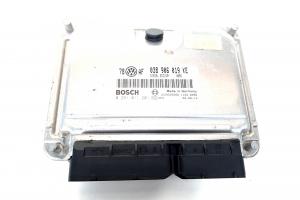 Calculator motor Bosch, cod 038906019KE, 0281011201, VW Passat Variant (3B6), 1.9 TDI, AWX (idi:549748) din dezmembrari