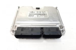 Calculator motor Bosch, 038906019KE, 0281011201, Vw Passat Variant (3B6) 1.9 TDI, AWX  (idi:491885) din dezmembrari