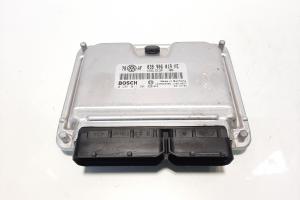 Calculator motor Bosch, cod 038906019KE, 0281011201, Audi A4 Avant (8E5, B6) 1.9 TDI, AWX (idi:539973) din dezmembrari