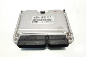 Calculator motor Bosch, cod 038906019KE, 0281011201, Audi A6 Avant (4B5, C5) 1.9 TDI, AWX (idi:539974) din dezmembrari