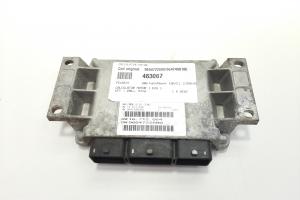 Calculator motor ECU, cod 9654722680, 9647498180, Peugeot 207 Sedan, 1.4 benz, KFV (idi:483067) din dezmembrari