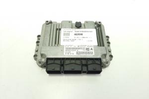 Calculator motor ECU, cod 9656974780, 0281011561, Citroen C4 (I) coupe, 1.6 HDI, 9HZ (idi:482898) din dezmembrari