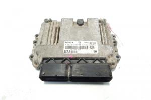 Calculator motor ECU, cod GM55205620, 0281013567, Opel Astra H Combi, 1.9 CDTI, Z19DT (idi:553613) din dezmembrari