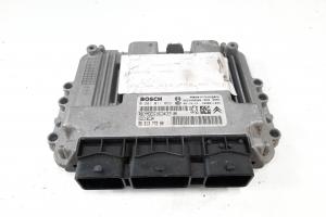 Calculator motor ECU, cod 9653958980, 0281011863, Citroen Berlingo 2, 1.6 HDI, 9HX (idi:538549) din dezmembrari