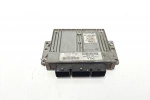 Calculator motor ECU, cod 9650132980, 9644674580, Peugeot 406, 1.8 benz, 6FZ (idi:483018) din dezmembrari