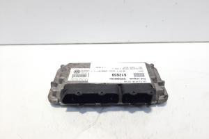 Calculator motor ECU, cod 03C906024H, Seat Ibiza 4 (6L1), 1.4 benz, BXW (idi:612659) din dezmembrari