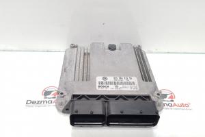 Calculator motor ECU, cod 03G906016DR, Skoda Octavia 2 (1Z3) 2.0 tdi, BKD (idi:197225) din dezmembrari