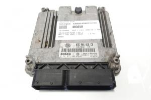 Calculator motor Bosch, cod 03G906016CB, 0281011900, Audi A3 (8P1) 1.9 tdi, BKC (idi:483258) din dezmembrari