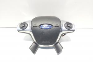 Airbag volan cu comenzi, cod AM51-R042B85-BF, Ford Focus 3 Turnier (id:637891) din dezmembrari