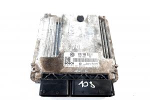 Calculator motor Bosch, cod 03G906016K, 0281012237, Vw Passat (3C2) 1.9 TDI, BKC (idi:550051) din dezmembrari