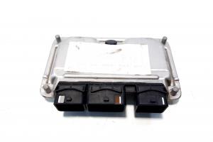 Calculator motor ECU, cod 9650346180, 0261206943, Citroen C4 (I), 1.6 benz, NFU (idi:550019) din dezmembrari