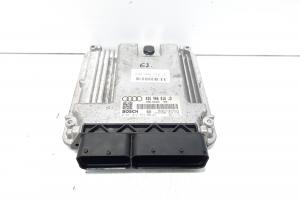 Calculator motor ECU, cod 03G906016JD, 0281012654, Audi A6 (4F2, C6), 2.0 TDI, BRE (idi:592388) din dezmembrari