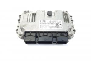 Calculator motor ECU Bosch, cod 9662306380, 0261208558, Peugeot 307 SW, 1.6 HDI, 9HX (idi:483608) din dezmembrari