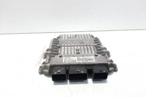 Calculator motor ECU, cod 9663483180, Citroen C3 (II), 1.4 HDI, 8HZ (idi:612701) din dezmembrari