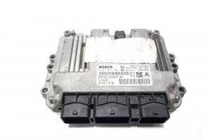 Calculator motor ECU, cod 9664257580, 0281013332, Peugeot 1007, 1.6 HDI, 9HZ (idi:565587) din dezmembrari